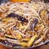 行列の定食屋さんの🍚なすともやしの和風そぼろあんかけ🤩の工程5