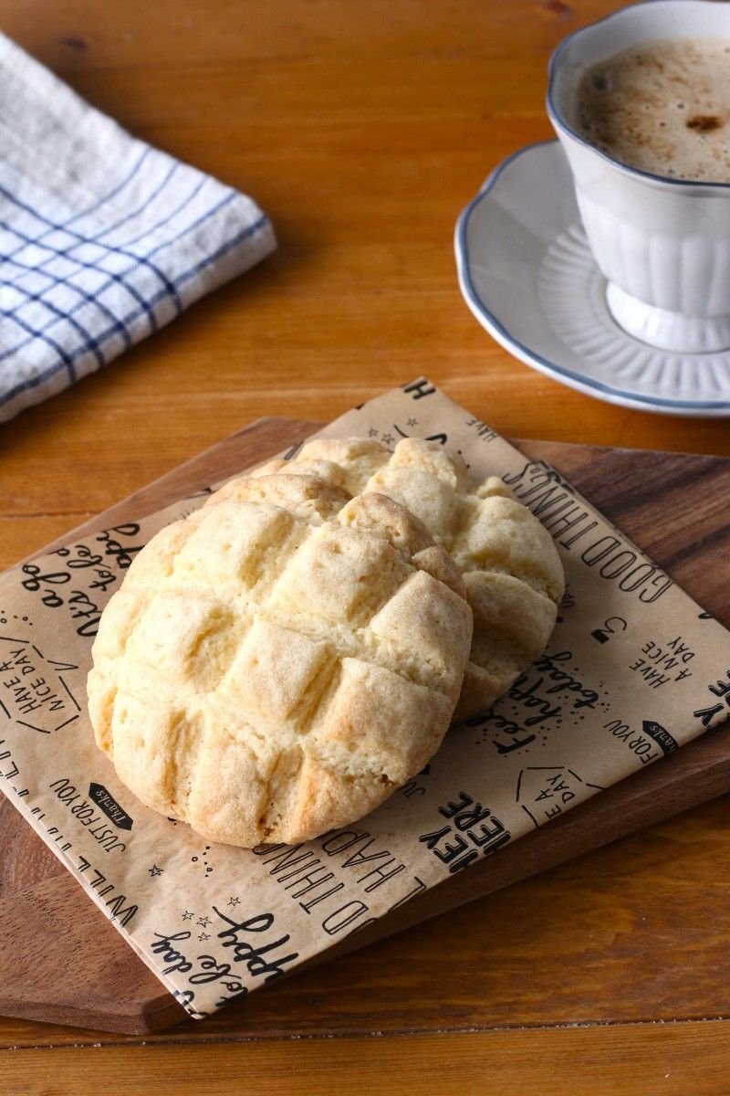 材料4つで驚くほど本格的！メロンパン | レシピサイトNadia