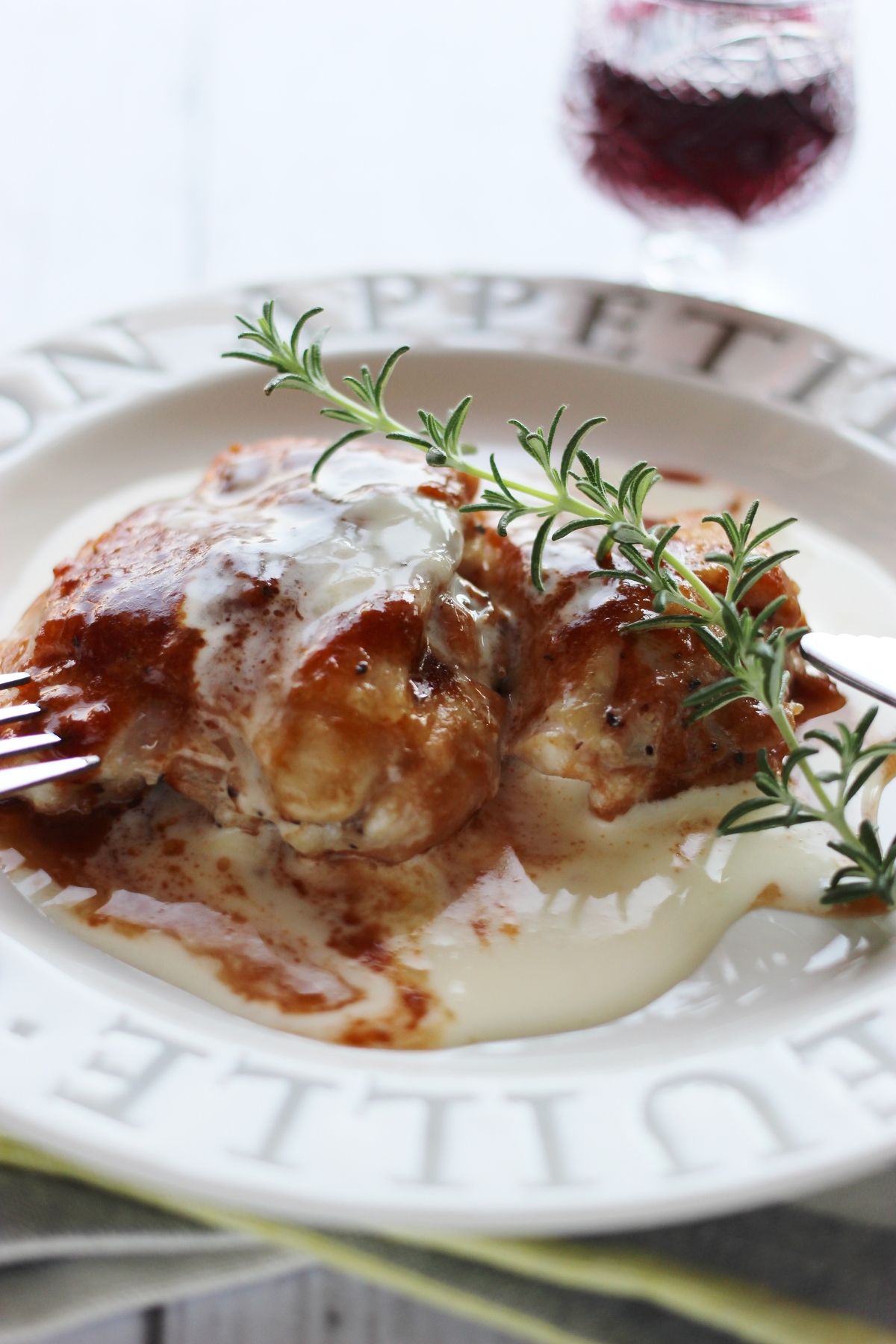 鶏もも肉のブラウンソース レシピサイトNadia