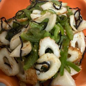 あけみの作ってみた!投稿(【お弁当おかずや副菜に！】ピーマンとちくわの塩こんぶ炒め)