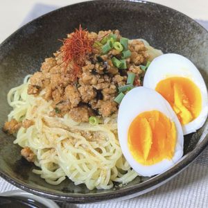 莉子の作ってみた!投稿(【麺好き必見！】冷やし汁なし担々麺)