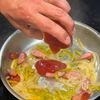 【洋食屋のナポリタン】シェフの決定版!の工程2