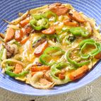 あっさり美味しい！野菜の卵とじ