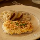 メカジキのカレーマヨ焼き
