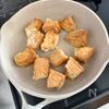簡単5分!【ちぎり厚揚げの甘酢マヨ焼き】あと一品にぴったり♪の工程2