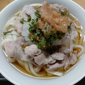 みか1062005の作ってみた!投稿(【梅おろし豚しゃぶうどん】疲労回復！暑い日にぴったり♡)