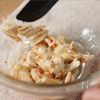 【レンジで作れる】ささみとアボカドのスイートチリソース和えの工程3