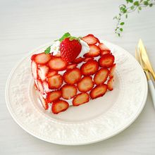 【韓国カフェ風】材料4つ！断面萌え♡タルギケーキサンド