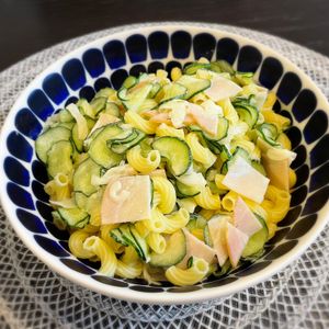 amiの作ってみた!投稿(抱えて食べたい♩我が家のマカロニサラダ)
