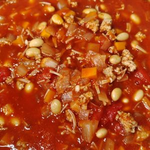 rantomoの作ってみた!投稿(作り置きOK　【給食のポークビーンズ】)