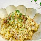 2ステップdeらくウマ♡さば缶deカレーポテトサラダ