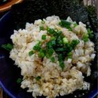シャクシャクとろりの混ぜごはん