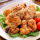 【甘辛ペッパーごまチキン】鶏むね肉で絶品節約おかず♡