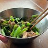 小松菜とサバの酢味噌和えの工程5