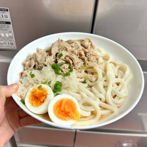 ケの作ってみた!投稿(『豚しゃぶのぶっかけおろしうどん』男子も喜ぶ♪)