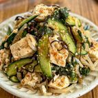 もやしときゅうりと豆腐《塩昆布おかか♡サラダ》