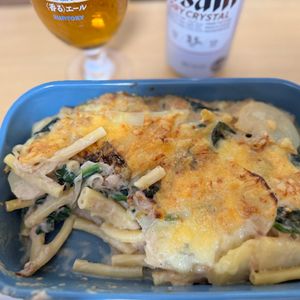 Tsuneaki Okadaの作ってみた!投稿(ツナとポテトのマカロニグラタン)