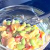 冷凍OK!枝豆とカニカマの彩たまごの工程5
