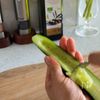 きゅうり生ハムロール〜香味野菜と梅香るクリチを挟んで〜の工程1