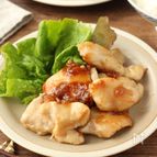節約＆ヘルシー【鶏むね肉の梅ポンソテー】
