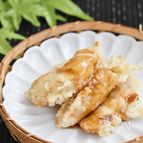 天丼屋さんの鶏むね肉の甘辛天ぷら
