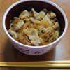 そらまめの作ってみた!投稿(豚バラ白滝丼)