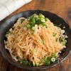 箸が止まらない!やみつき副菜【しらたきの明太バター炒め】