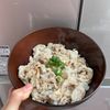 ケの作ってみた!投稿(豚こまdeネギ塩豚丼【#下味冷凍#お弁当#ランチ】)