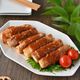 ながいもと豚肉のにんにく味噌焼き！元気パワーアップおかず
