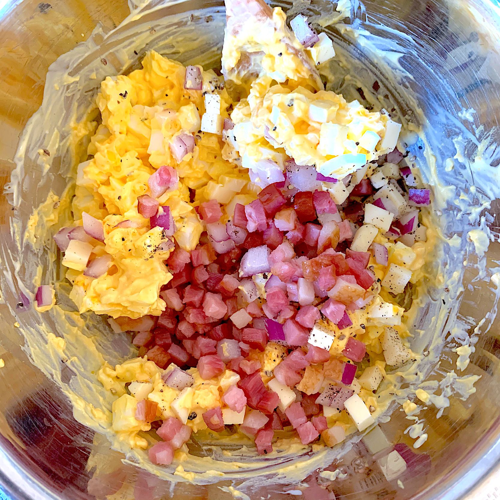 ビールのために♡旨味いっぱい【おつまみたまごサラダ】 | レシピ