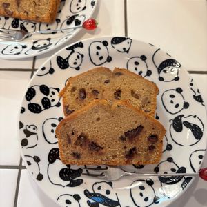 mi-koの作ってみた!投稿(米粉のチョコチップコーヒーパウンドケーキ【バター不使用】)