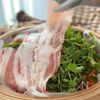 豚バラ肉とたっぷり野菜の重ね蒸しの工程3