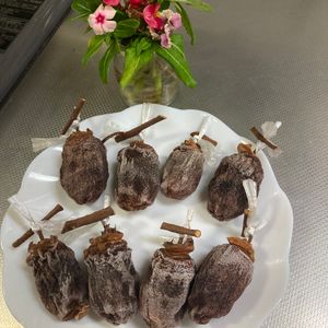 そら・ゆずの作ってみた!投稿(《秋の味♪》干し柿)