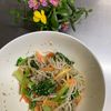 そら・ゆずの作ってみた!投稿(三色野菜ナムル)