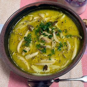 ゆっこの作ってみた!投稿(【12kgやせた管理栄養士考案】脂肪燃焼🔥さばカレースープ)