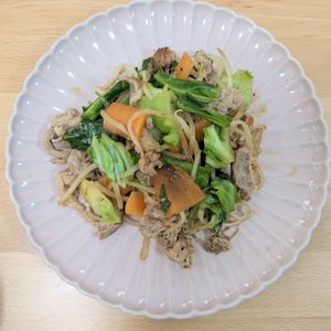ゆいの作ってみた!投稿(【決定版！和風野菜炒め】疲れている時はこれ！5分で絶品♡)