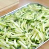 ズッキーニの焼きたらこ和えの工程3