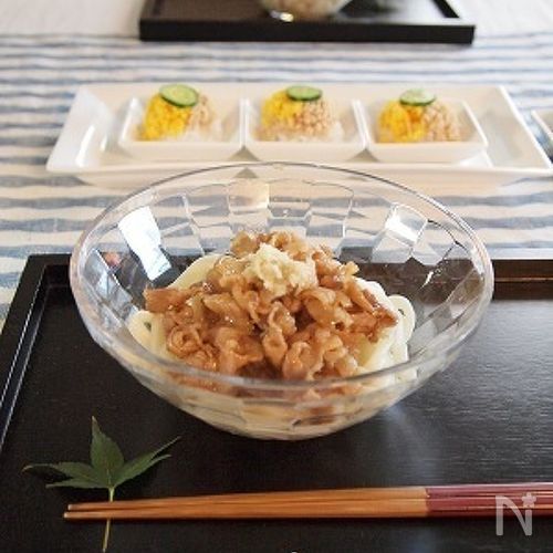 肉コロうどん