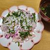 ナムディの作ってみた!投稿(〖簡単ちらし〗レンコン、しば漬け、しらすちらし)
