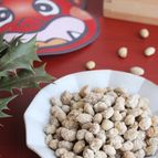 【簡単おやつ】福豆の活用に！ジンジャーシナモン味の砂糖がけ