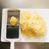 山盛りしらすで食べる カリッ!もちっ♡じゃがいもガレットの工程1