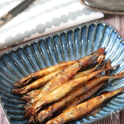 【テリテリししゃもの甘露煮】フライパンで簡単!15分で完成!