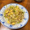 おこめの作ってみた!投稿(【キャベツと卵の肉みそ炒め 】担々風☆ご飯が進むボリューム◎)