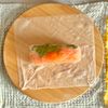 自家製スイートチリで♪野菜たっぷり生春巻きの工程5
