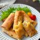 子どもウケ抜群！【焼き芋チーズ春巻き】