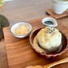 グリーンラテの作ってみた!投稿(さつまいもアイス【こどもおやつ】)