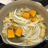 【冷蔵庫一掃】かぼちゃと余り野菜のごちそう豚汁の工程4