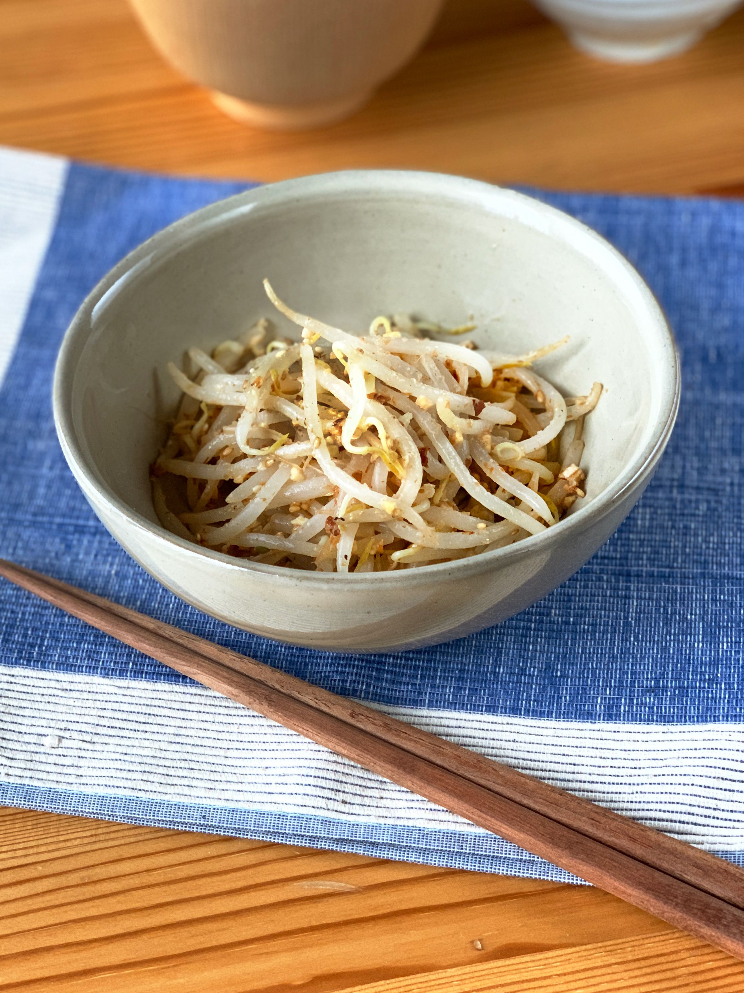 もやしのごまナッツ和え | レシピサイトNadia