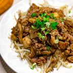 ★やみつき豚肉と舞茸のオイバタ炒め★フライパン１つで超時短