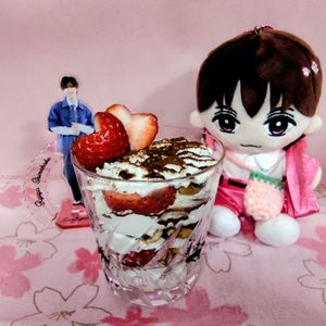1285824の作ってみた!投稿(【ヨーグルトホイップで♪】簡単ヘルシーティラミス)